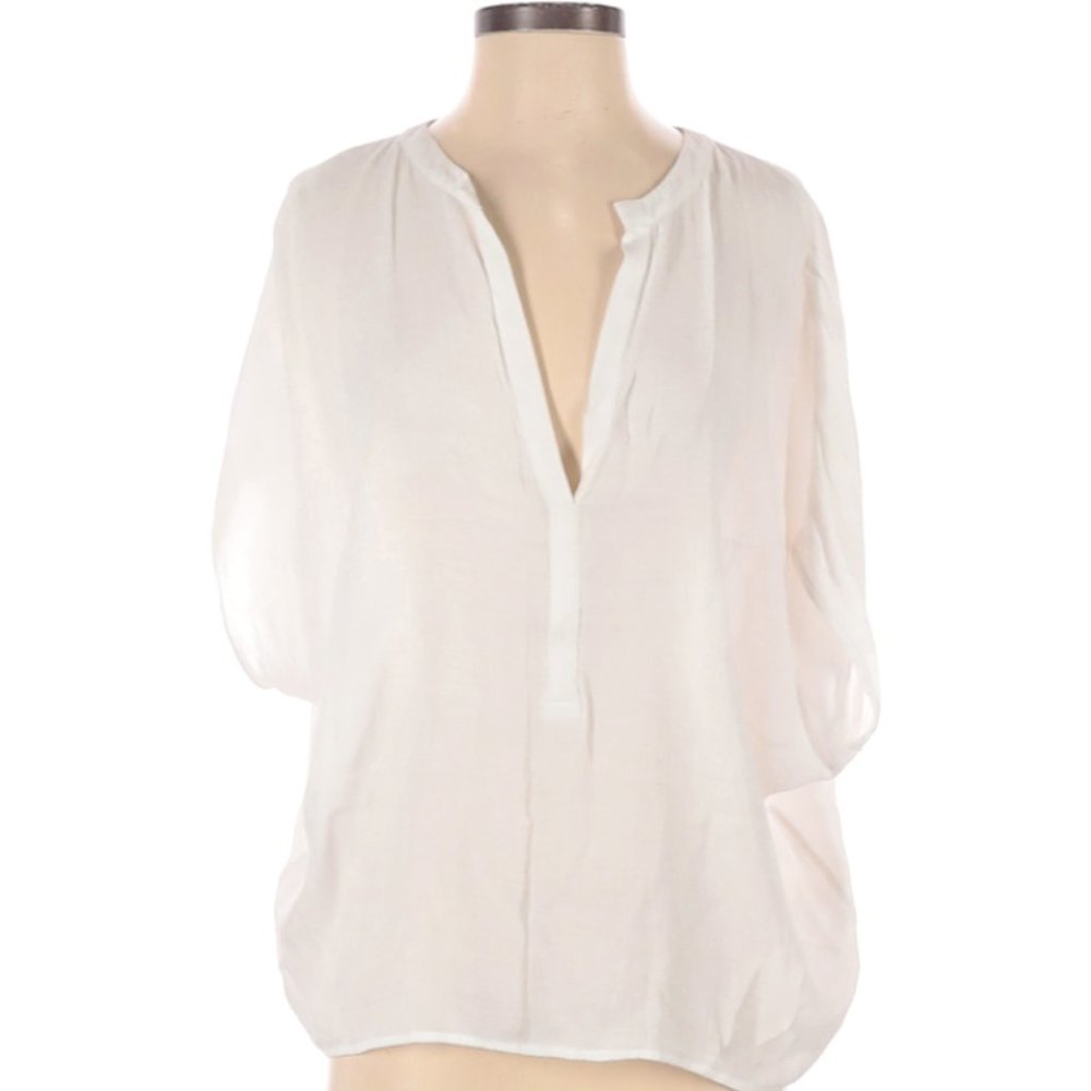 BCBGMAXAZRIA Elegant boho blouse top XS-S new